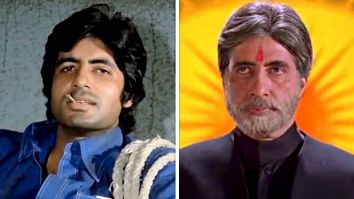 Amitabh Bachchan: From the angry young man of the 70s and 80s to the seasoned trouper in Mohabbatein, what a journey it has been