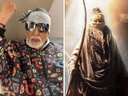 Amitabh Bachchan describes his role in Kalki 2898 AD “a challenge” after makers reveals actor’s look on his 81st birthday