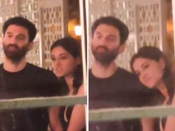 Rumoured couple Ananya Panday and Aditya Roy Kapur spotted holding hands at dinner date; watch