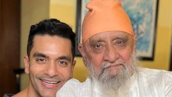 Angad Bedi pens heartfelt note post the demise of his father and legendary Indian cricketer Bishan Singh Bedi