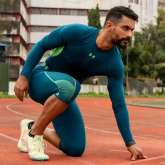 Angad Bedi wins Gold medal in 400 metres race at an athletics championship, dedicates the win to his late father Bishan Singh Bedi