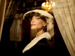 Angelina Jolie begins shoot for Maria as he embodies opera singer Maria Callas in first look of Pablo Larraín movie, see photos