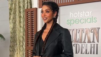Anupria Goenka is all bubbly & cheerful as she gets ready for promotions