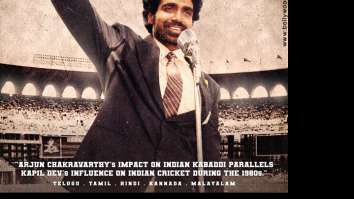 First Look Of The Movie Arjun Chakravarthy