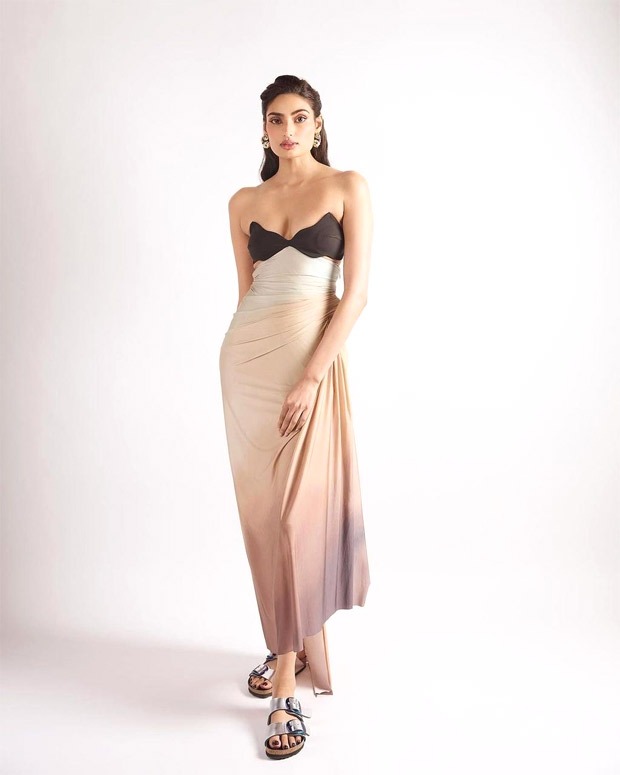 Athiya Shetty and Rana Daggubati redefine elegance as they gracefully walk the ramp as showstoppers for Birkenstock X Shivvan and Narresh at Lakme Fashion Week