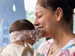 Bipasha Basu shares adorable moment with daughter Devi during home workout