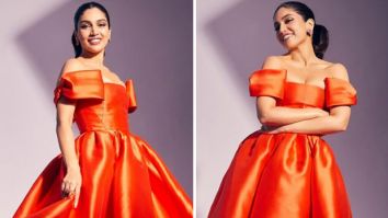 Bhumi Pednekar is edgy chic in graphic bralette and crochet trousers for  Thankyou for Coming promotions : Bollywood News - Bollywood Hungama