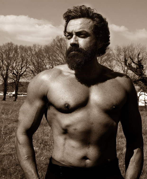 Bobby Deol drops shirtless photo after his look from Animal gets positive response