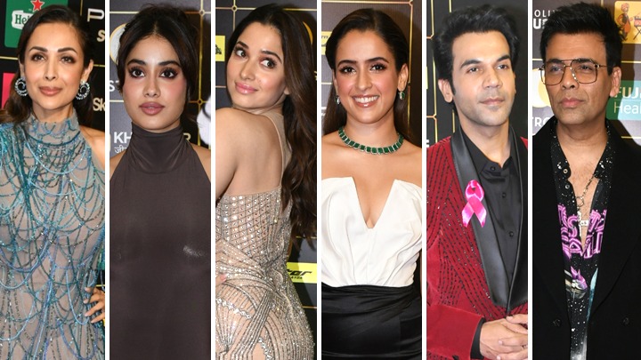 Bollywood Celebrities Grace the Red Carpet of BH OTT India Fest