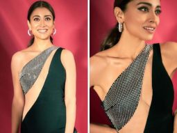 Bollywood Hungama India Entertainment Awards: Shriya Saran steals the thunder wearing a captivating cut-out gown with elaborate adornments