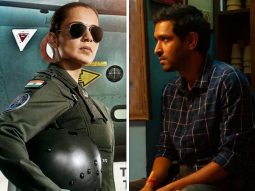 Box Office: Tejas and 12th Fail collect just over Rs. 2 crores between them on Friday
