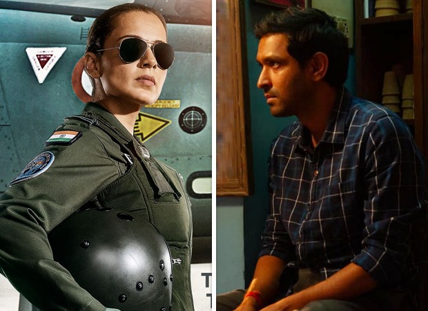 Box Office Tejas and 12th Fail collect just over Rs. 2 crores between them on Friday