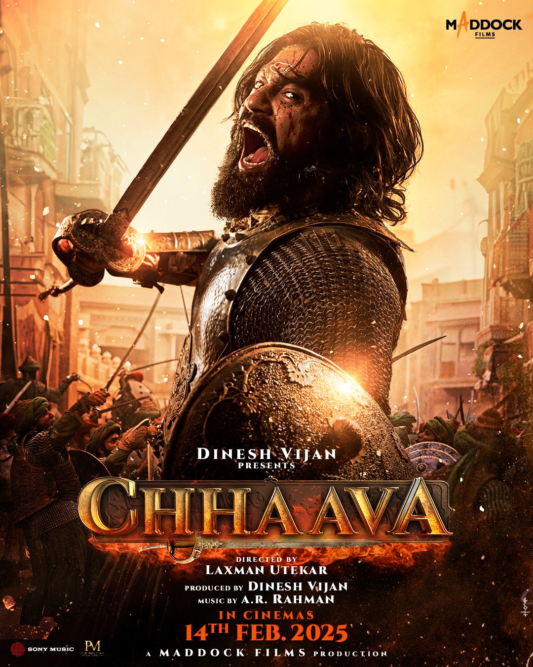 Chhaava Photos, Poster, Images, Photos, Wallpapers, HD Images, Pictures