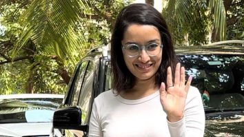 Cutest! Shraddha Kapoor gets clicked by paps as she steps out in the city