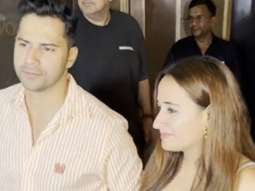 Cutest! Varun Dhawan gets clicked with wife Natasha Dalal