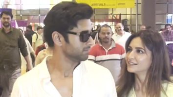 Cutest couple! Kriti Kharbanda & Pulkit Samrat walk hand in hand at the airport