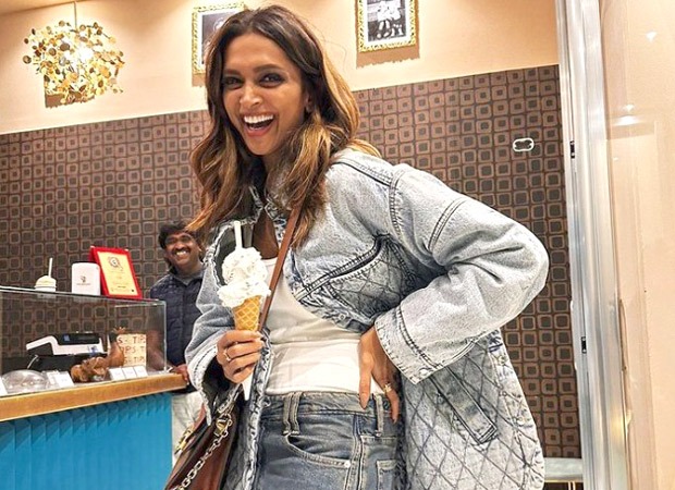 Deepika Padukone shares picture from her refreshing ice cream break from Fighter shooting in Italy; see post