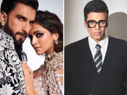 Deepika Padukone and Ranveer Singh shoot for Koffee With Karan 8: Reports