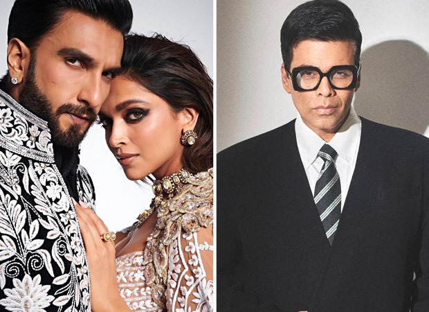 Deepika Padukone and Ranveer Singh shoot for Koffee With Karan 8 ...