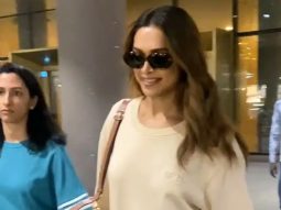 Deepika Padukone with sister Anisha Padukone at the airport
