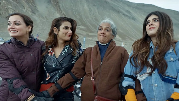 Dhak Dhak – Official Trailer | Ratna Pathak Shah | Dia Mirza | Fatima Sana Shaikh | Sanjana Sanghi