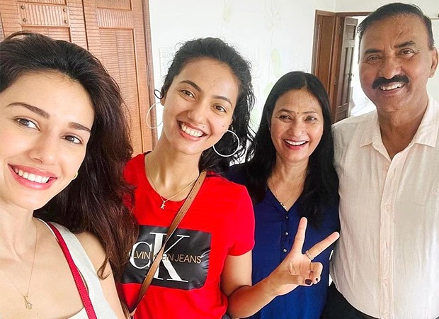 Disha Patani confesses she wanted to be a scientist; says her mom inspired her to become an actress