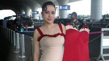 Dressed attached to a dress, it’s just an Uorfi Javed thing!
