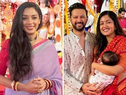 Durga Pooja 2023: Rupali Ganguly, Ishita Dutta, Devoleena Bhattacharjee, Tina Datta, and others celebrate Ashtami Durga Pooja 2023: Rupali Ganguly, Ishita Dutta, Devoleena Bhattacharjee, Tina Datta, and others celebrate Ashtami