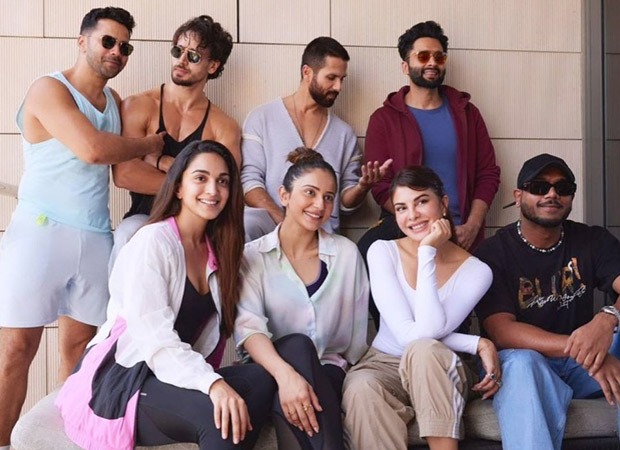 Shahid Kapoor, Kiara Advani, Rakul Preet Singh, and King gear up for Entertainer No. 1 in Qatar; watch BTS
