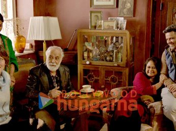 On The Sets Of The Movie Everybody Loves Sohrab Handa