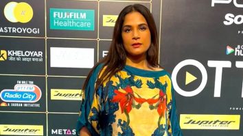 Fabulous! Richa Chadha gets clicked by paps at the BH OTT India Fest