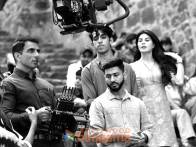 On The Sets Of The Movie Fateh