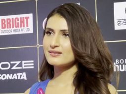 Fatima Sana Shaikh dazzles in blue at the BH OTT India Fest