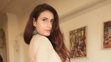 Fatima Sana Shaikh is ready with her festive look