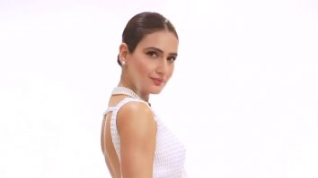 Wow! Fatima Sana Shaikh slays in a white pearl saree