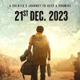 First look poster of Shah Rukh Khan-Rajkumar Hirani's Dunki indicates December 21 release in India and internationally; the tagline reads, "A soldier's journey to keep a promise"