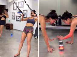Sara Ali Khan and Ananya Panday’s Pilates video inspires fun and fitness; watch