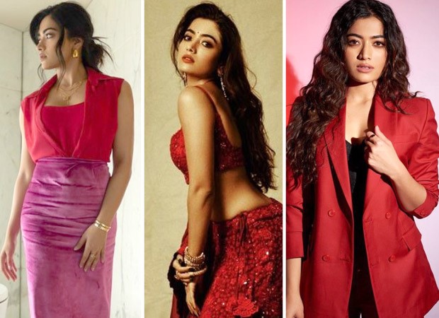 Five Times Rashmika Mandanna swayed our hearts away with her red outfits!