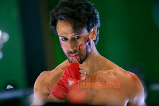 Ganapath movie stills