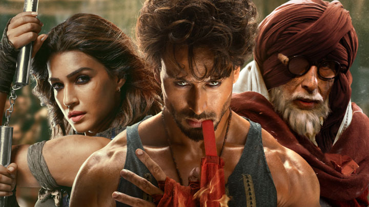 Ganapath Official Hindi Trailer | Amitabh Bachchan, Tiger Shroff, Kriti Sanon Ganapath Official Hindi Trailer | Amitabh Bachchan, Tiger Shroff, Kriti Sanon