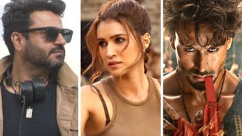 Ganapath: A Hero Is Born director Vikas Bahl praises Kriti Sanon, Tiger Shroff and Rehman for shooting action sequence in Ladakh under harsh conditions