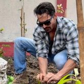 Harshvardhan Rane contributes to an environmentalist’s goal of creating 100 mini forests in Mumbai; see post