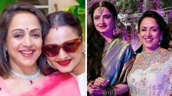 Hema Malini pens a heartfelt note to Rekha as she celebrates her 69th birthday; says, “For her, time has stood still and she never ages”
