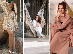 Here are 5 times Sonakshi Sinha showcased us the epitome of beach fashion, blending style and serenity effortlessly