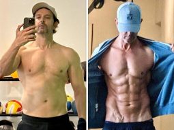 Hrithik Roshan shares epic body transformation, credits Kris Gethin and girlfriend Saba Azad; says, “Easiest part – having a partner who is likeminded in thoughts and action”