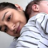 Ileana D'Cruz delights fans with adorable picture of son Koa at two months