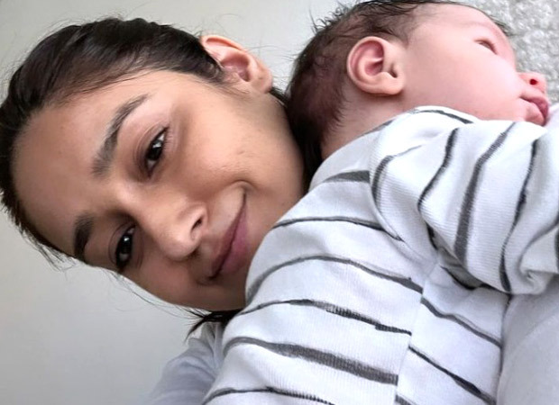 Ileana D'Cruz delights fans with adorable picture of son Koa at two months