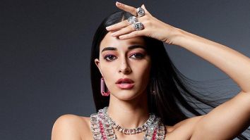 Inside the fun bash of Ananya Panday: Birthday girl gets a ‘filmy’ cake