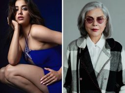 Janhvi Kapoor and Zeenat Aman come together for the first time and it is not for a film