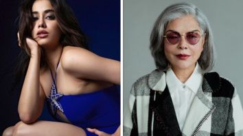 Janhvi Kapoor and Zeenat Aman come together for the first time and it is not for a film